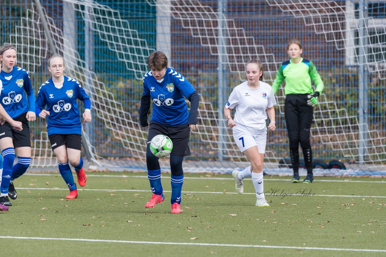 Bild 271 - wBJ Alstertal-Langenhorn - VfL Pinneberg : Ergebnis: 2:3